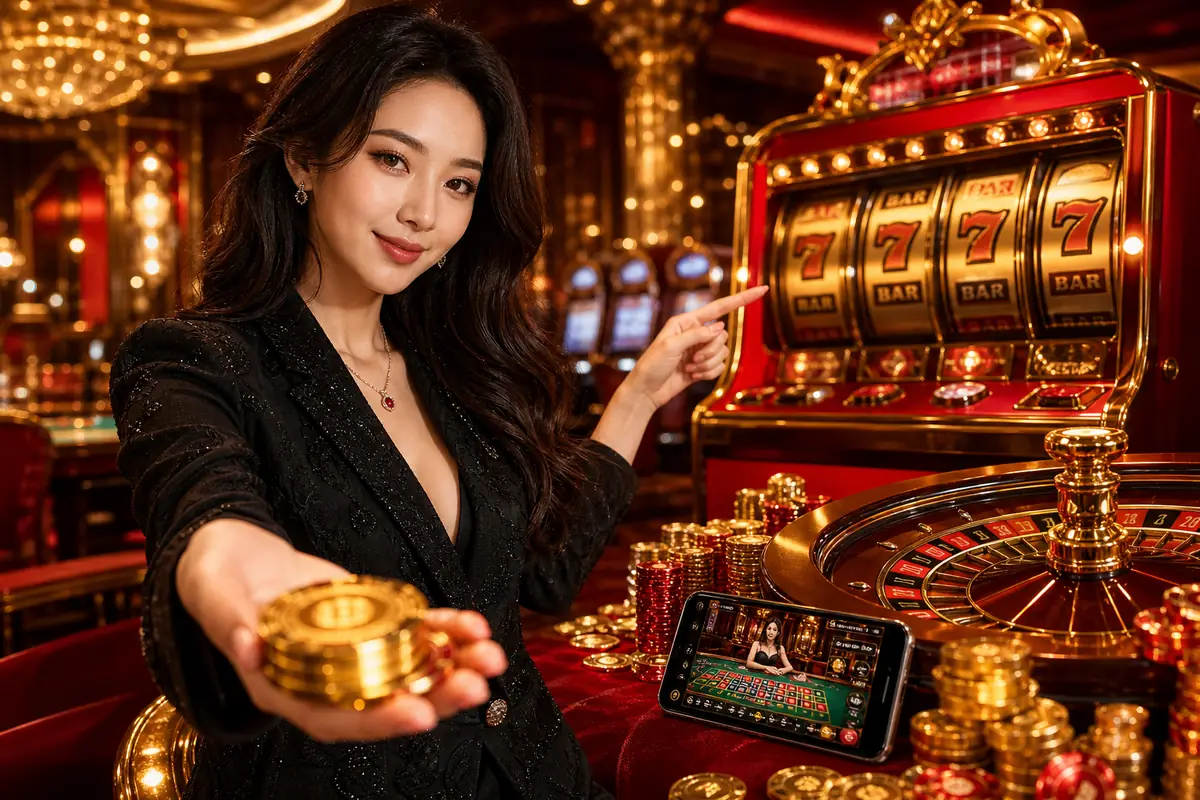 gaya99 Dragon Tiger meja live dealer