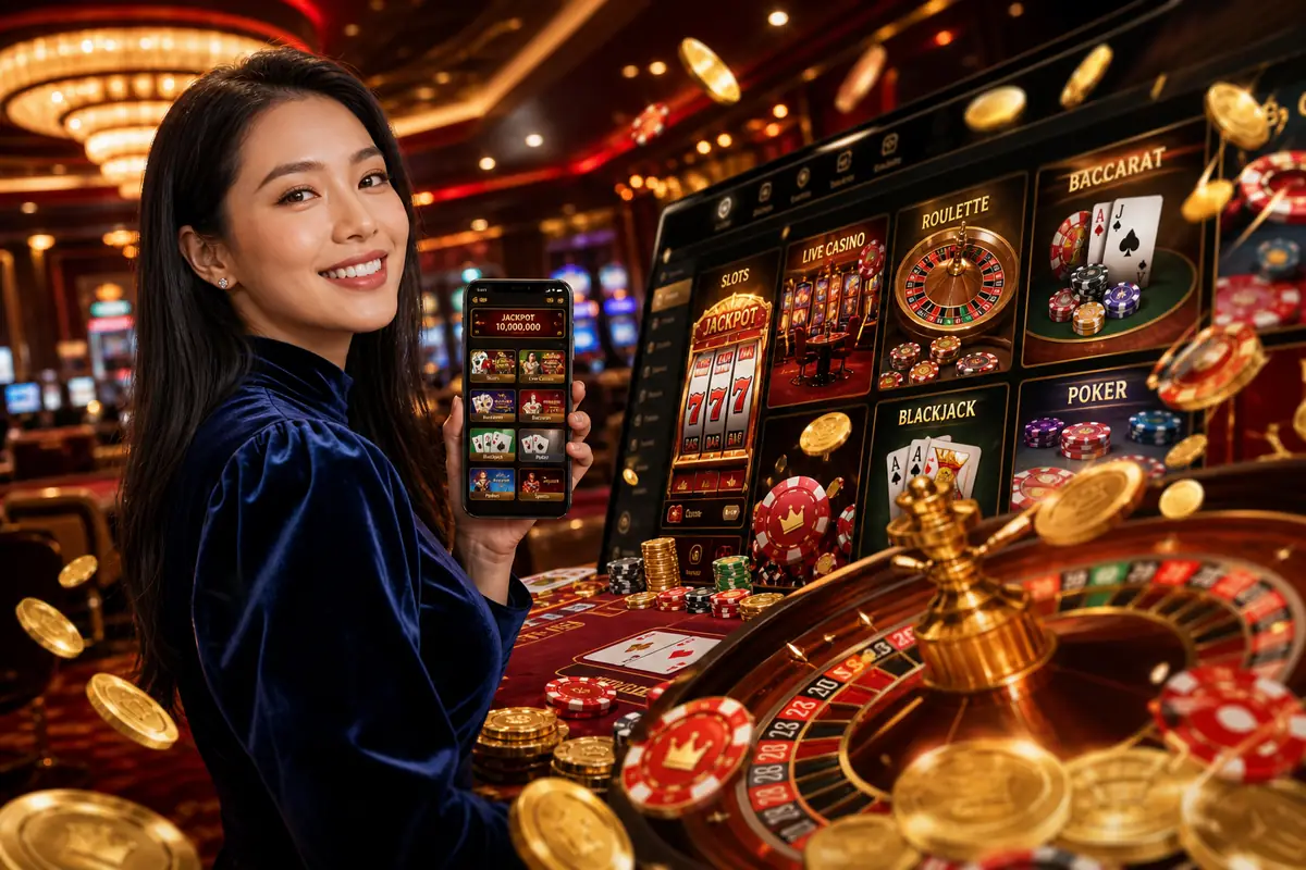 gaya99 Casino meja live dealer baccarat