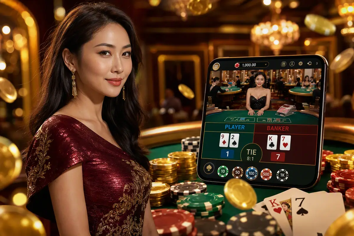 gaya99 Casino antara muka permainan telefon bimbit